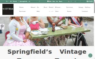 Springfield Vintage website
