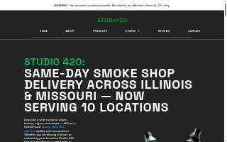 Studio 420 website