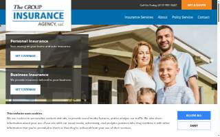 The Group Insurance Agency LLC website