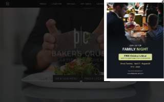 Baker's Best Catering website