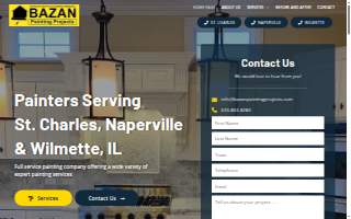 Bazan Painting Projects website