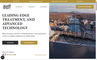 Bespoke Dental Co. website