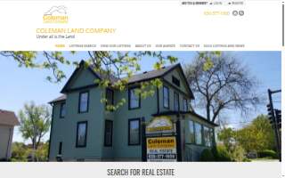 Coleman Land Co website