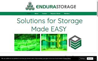 EnduraStorage website