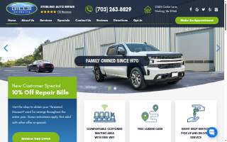 Gill's Automotive website