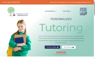 Learning Ascent Educational Services of St. Charles website