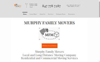 Murphy Family Movers of St. Charles website