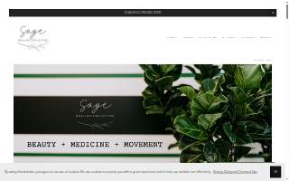 Sage Healing Collective website