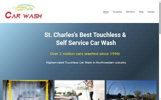 Tyler Car Wash website