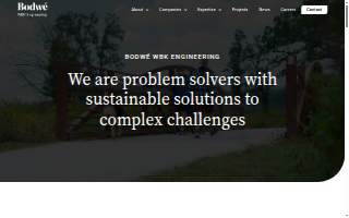 WBK Engineering, LLC website