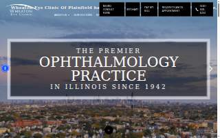 Wheaton Eye Clinic of St. Charles website