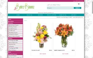 Behrz Bloomz website