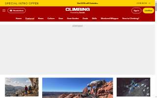 Climbing Cliff Tree Service website
