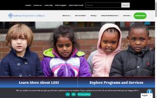 LSSI Addiction Treatment Center - Sterling website