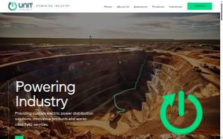 United Electric website