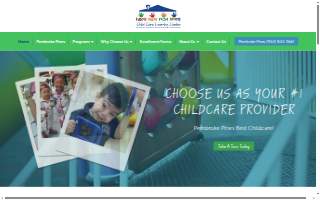 Home Away from Home Child Care website
