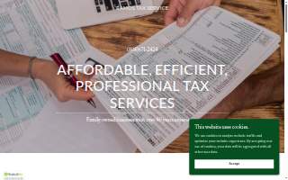 Ramos Tax & Services website