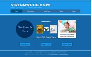 Streamwood Bowl website