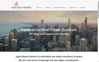 Agent Realty Partners of Summit website