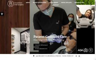 Brookfield Oral Surgery website