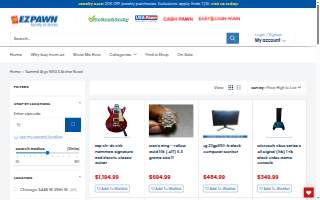 Ezpawn of Summit website