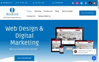 Nice2Link, LLC of Aurora website