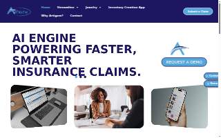 Artigem of Swansea website