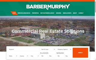BARBERMURPHY Group website