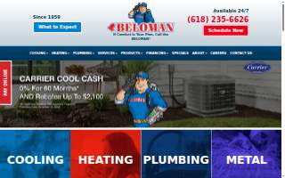 Beloman website