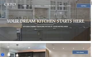 Cabinet Refacing By Design website