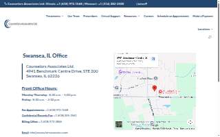 Counselors Associates Ltd Swansea website