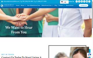 Crescent Home Health Agency website