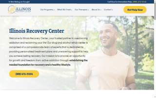 Illinois Recovery Center website