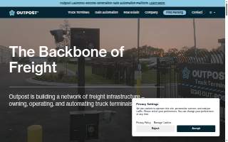 Outpost Inspections LLC website