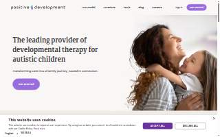 Positive Development website