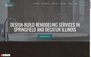 TrueCraft Remodelers website