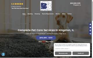 Bed and Biscuit website