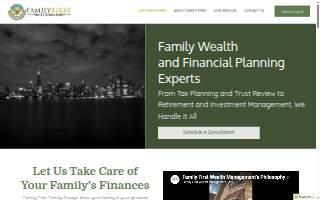Family First Wealth Management, LLC website