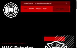 HMC Exterior Solutions LLC website