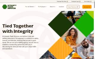 Integrity Trade Services of Sycamore website