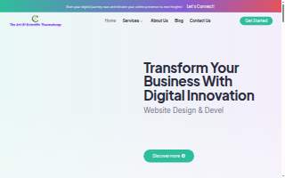 Intelligent Computing Solutions website