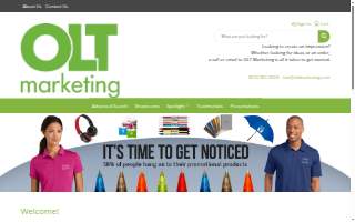 OLT Marketing of Sycamore website
