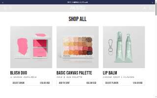 Painted Lady Collection website