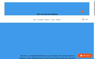 Sal's BJJ website