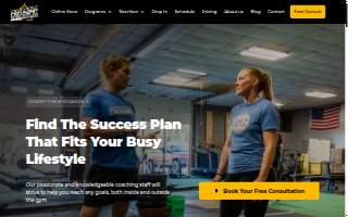 Sycamore CrossFit website