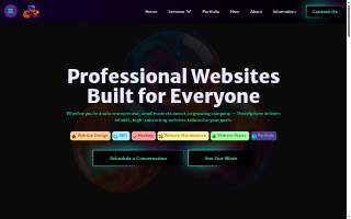 ThreeSphere of Sycamore website