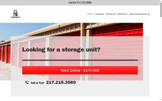 American Way Storage of Taylorville website
