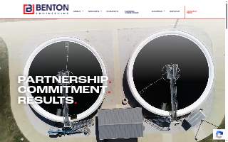 Benton Engineering website