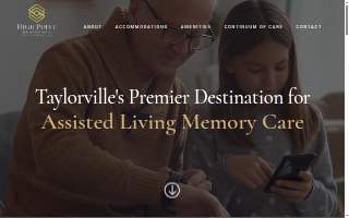 High Point Residence Taylorville website
