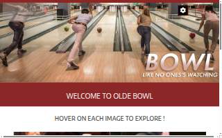 Olde Bowl website